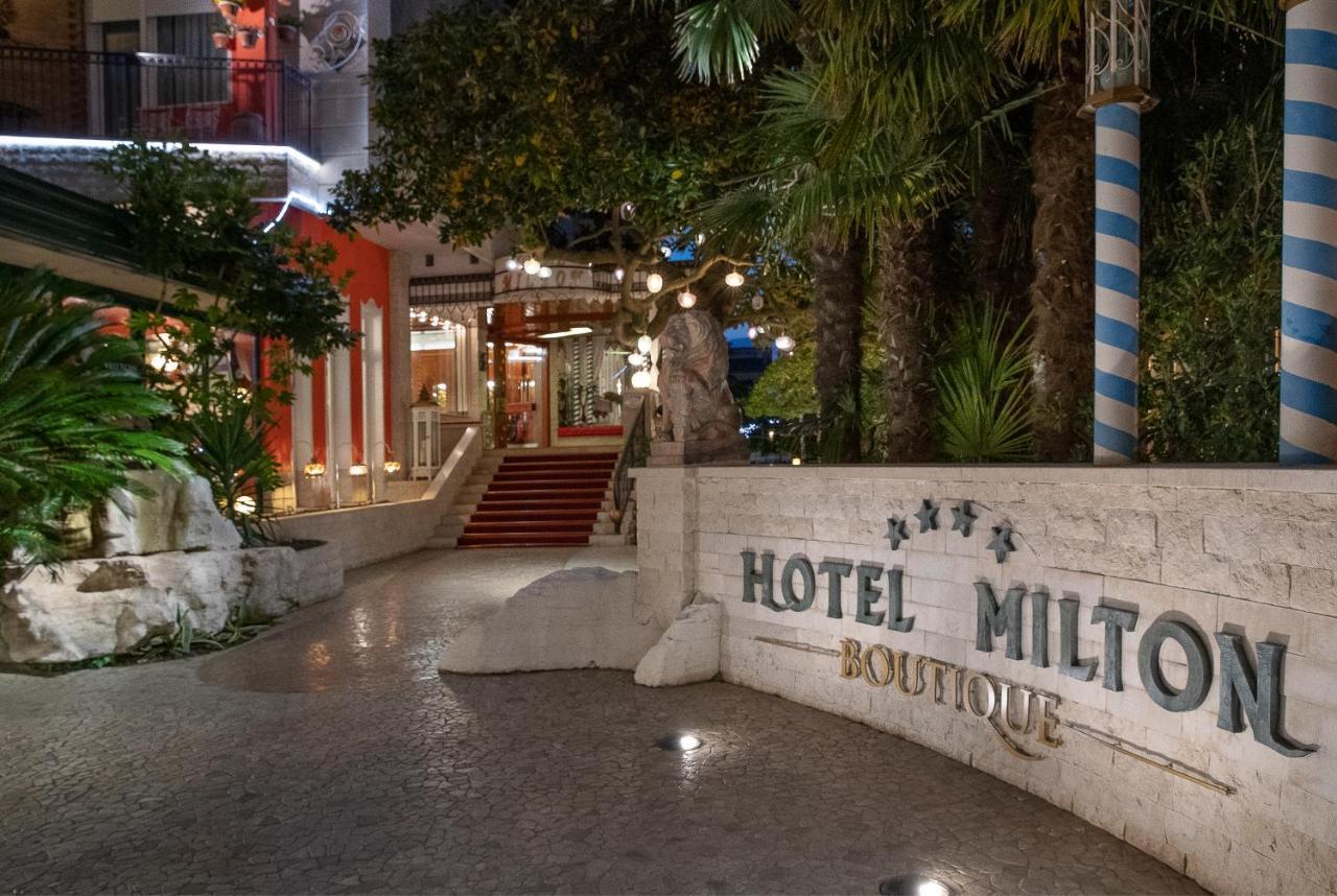 Milton Boutique Hotel - Adults Only Lido di Jesolo Exteriör bild