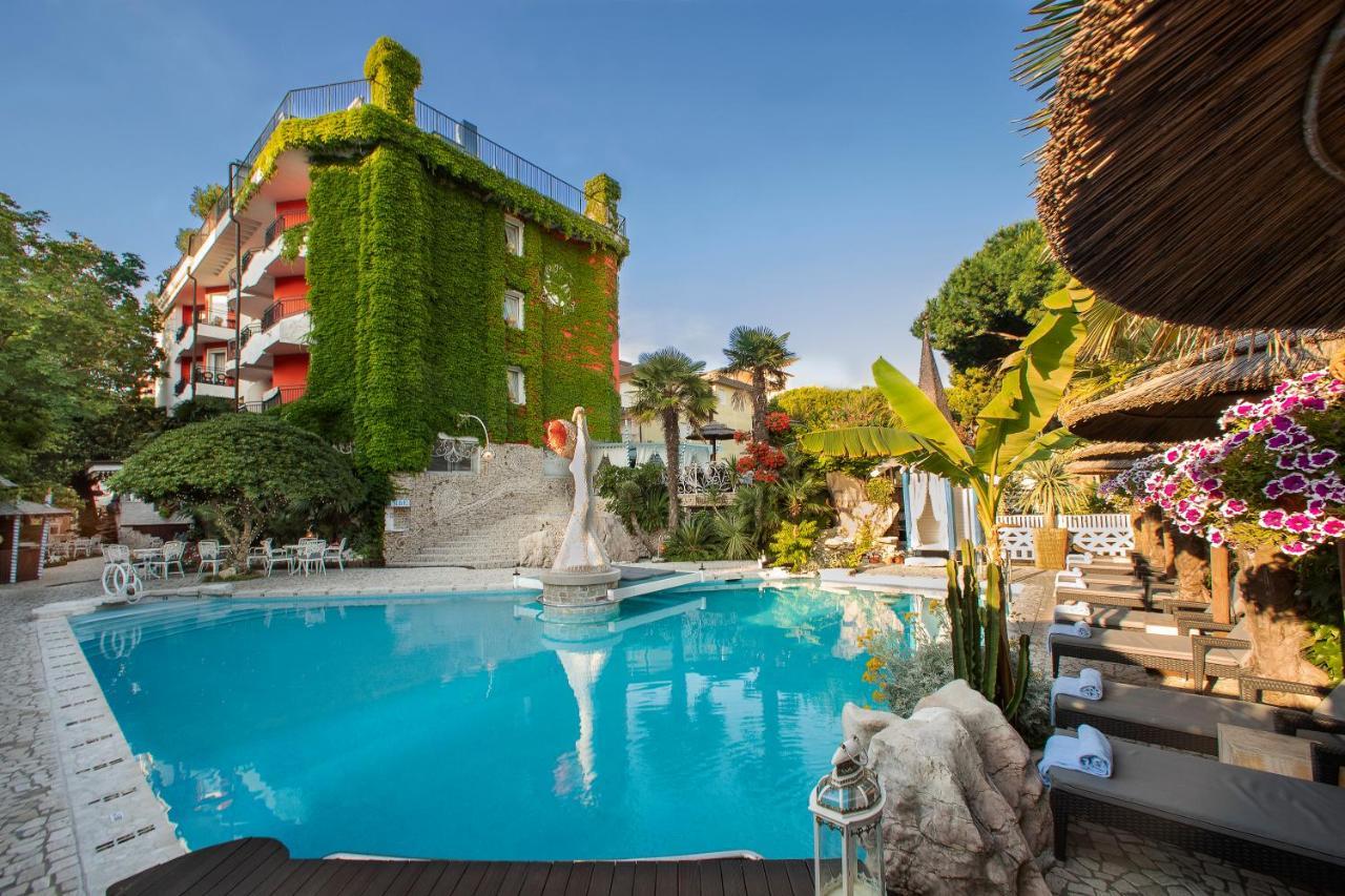 Milton Boutique Hotel - Adults Only Lido di Jesolo Exteriör bild